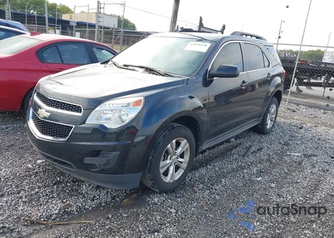 2011 Chevrolet Equinox 1Lt из США, поврежденный, VIN 2CNALDEC7B6461479